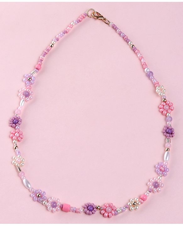 Babyhug  Neck Piece & Bracelets - Multicolor