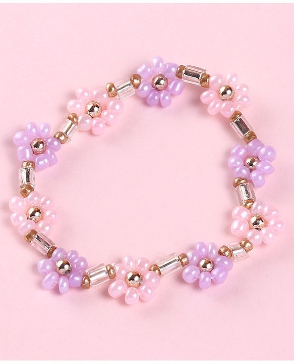 Babyhug  Neck Piece & Bracelets - Multicolor