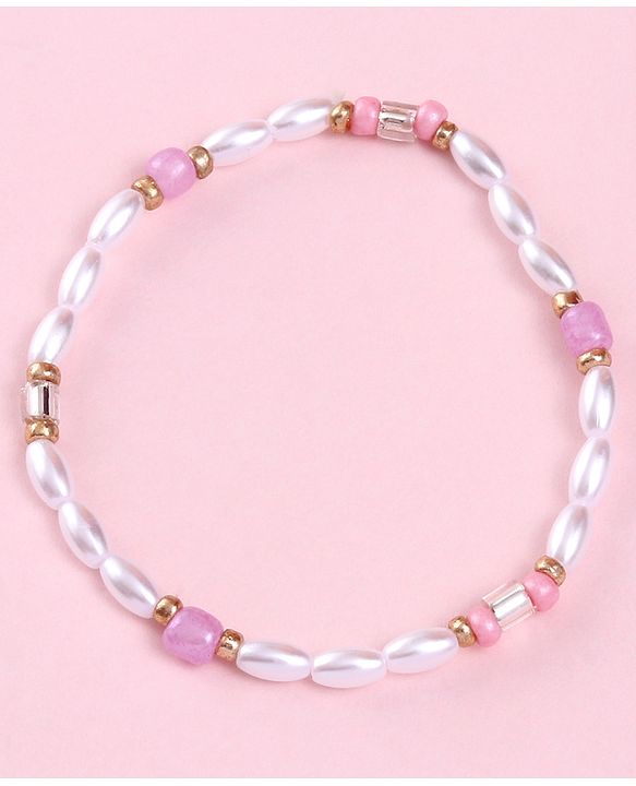 Babyhug  Neck Piece & Bracelets - Multicolor