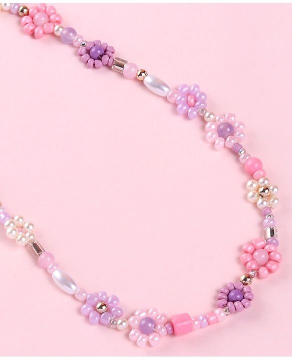 Babyhug  Neck Piece & Bracelets - Multicolor