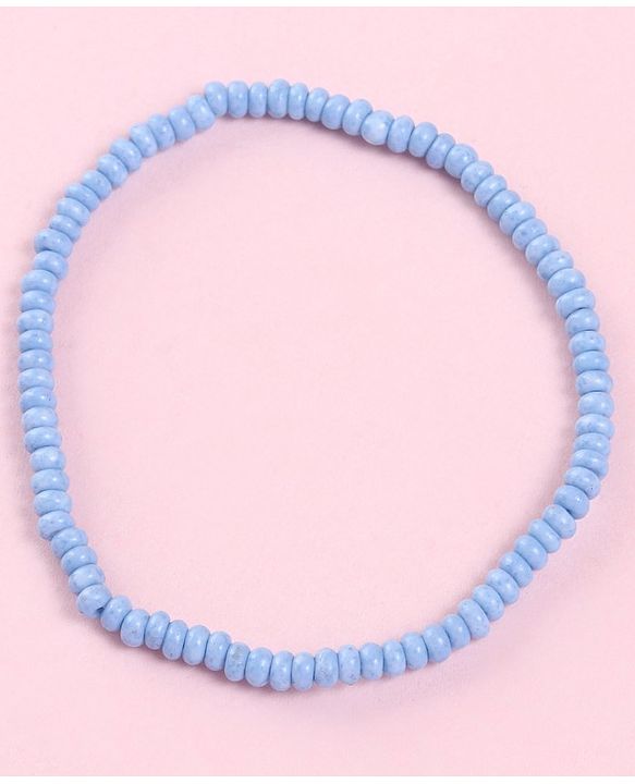 Babyhug  Flower Beads With Chain Neck Piece & Bracelets - Multicolour
