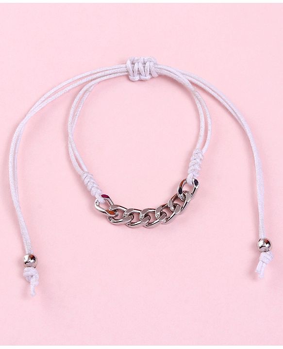 Babyhug Free Size Neck Piece & Bracelet Set- Multicolor