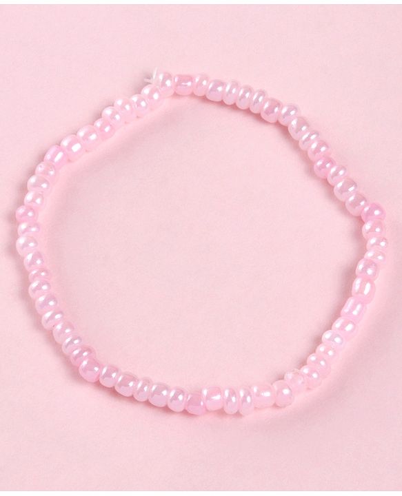 Babyhug Free Size Neck Piece & Bracelet Set- Multicolor