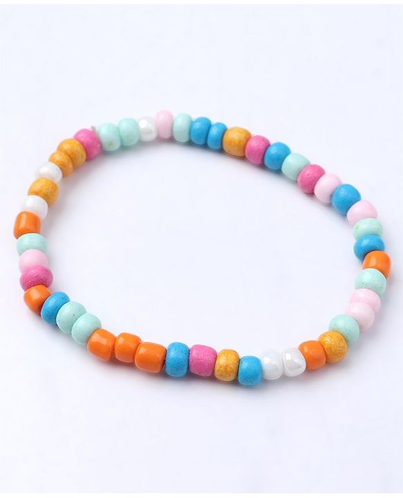 Babyhug Beads Bracelets Pack Of 6  - Multicolor