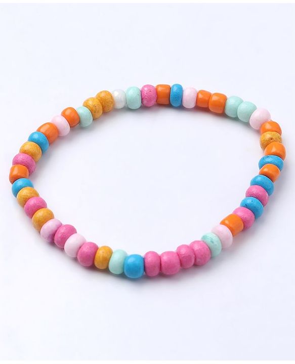 Babyhug Beads Bracelets Pack Of 6  - Multicolor