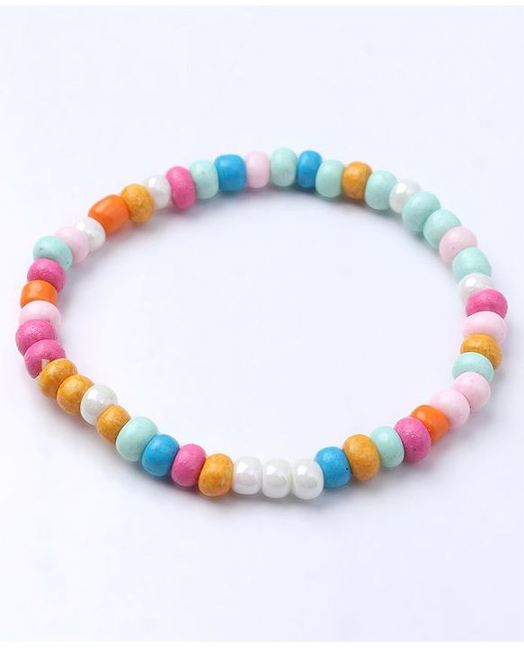 Babyhug Beads Bracelets Pack Of 6  - Multicolor