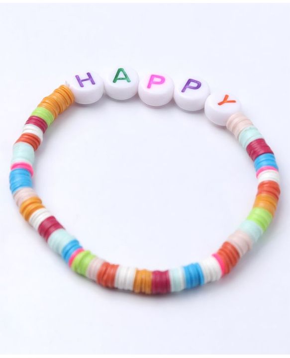 Babyhug Beads Bracelets Pack Of 6  - Multicolor