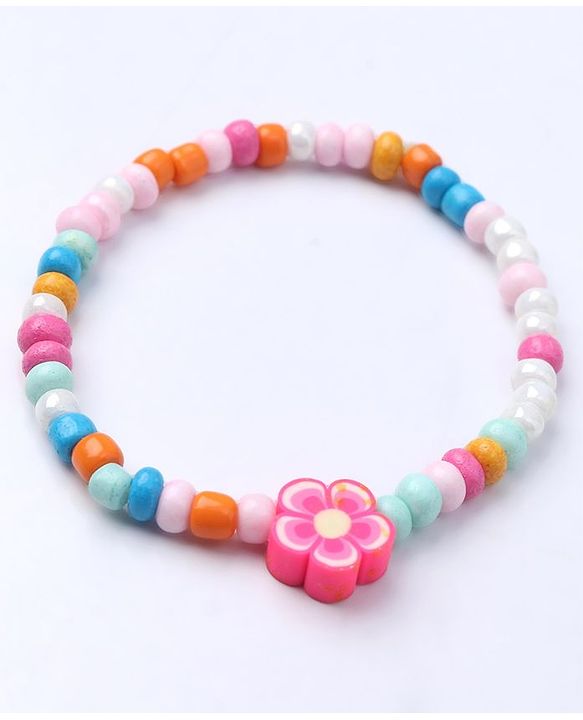 Babyhug Beads Bracelets Pack Of 6  - Multicolor