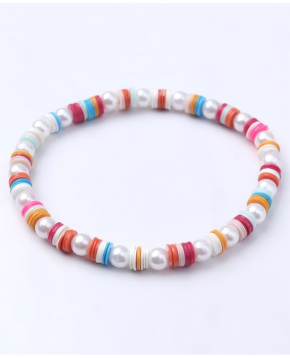 Babyhug Beads Bracelets Pack Of 6  - Multicolor