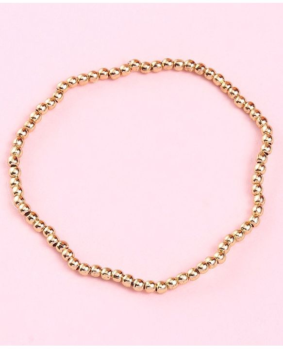 Babyhug Free Size Neck Piece & Bracelet Set- Multicolor