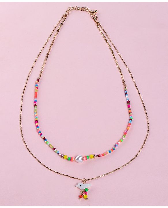 Babyhug Necklace & Bracelet Free Size - Multicolour