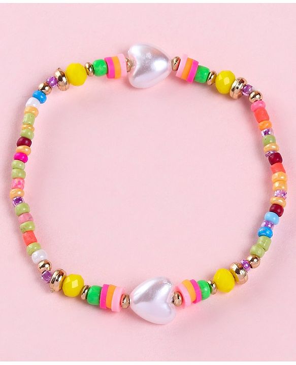 Babyhug Necklace & Bracelet Free Size - Multicolour