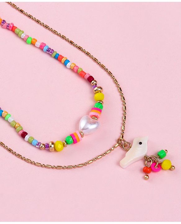 Babyhug Necklace & Bracelet Free Size - Multicolour