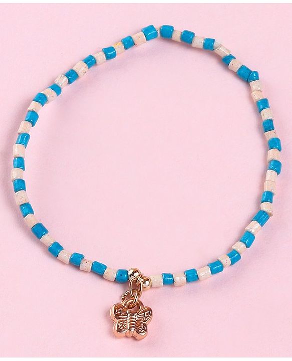 Babyhug Free Size Neck Piece & Bracelet Set- Multicolor