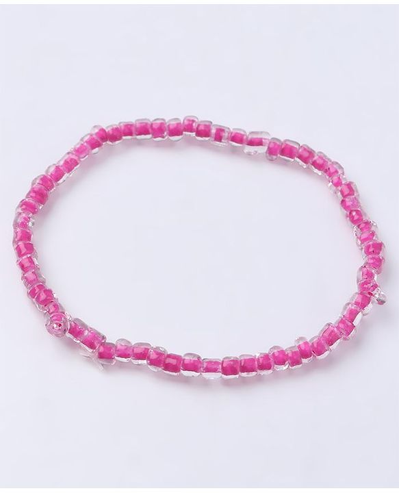 Babyhug Pearls Bracelets Pack Of 8 - Multicolor