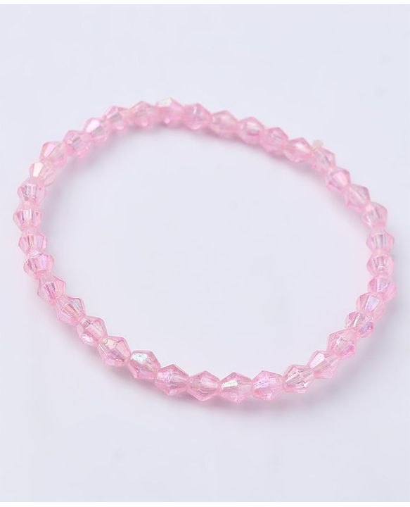 Babyhug Pearls Bracelets Pack Of 8 - Multicolor