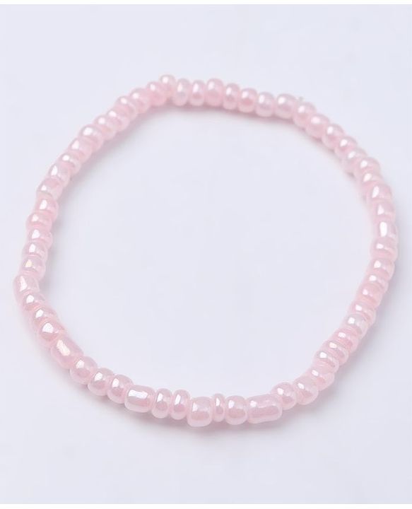 Babyhug Pearls Bracelets Pack Of 8 - Multicolor