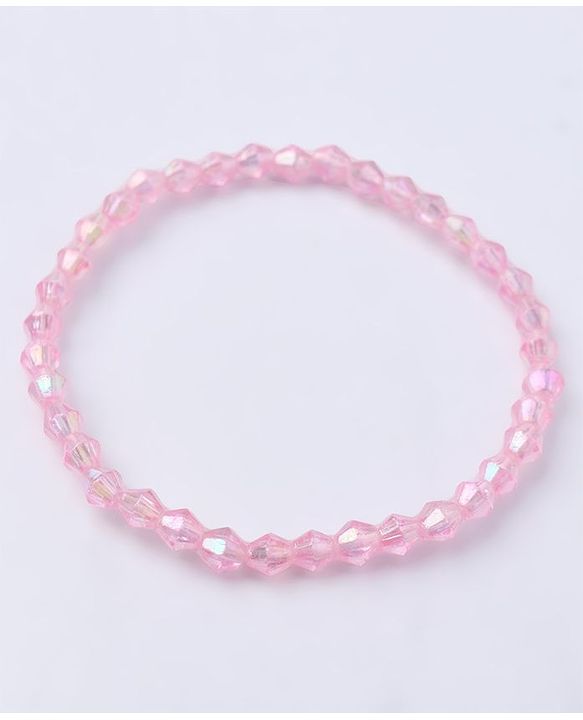 Babyhug Pearls Bracelets Pack Of 8 - Multicolor
