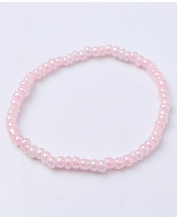 Babyhug Pearls Bracelets Pack Of 8 - Multicolor