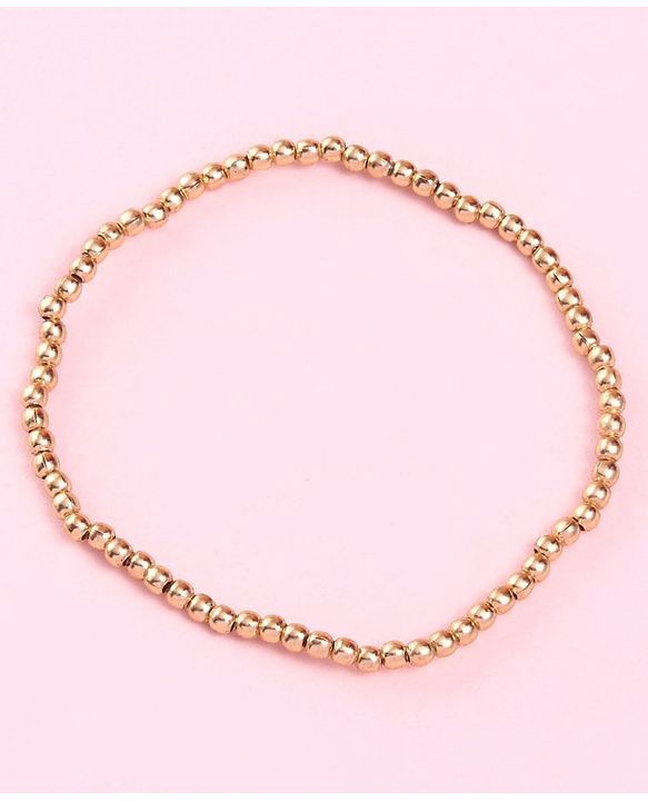 Babyhug Free Size Neck Piece & Bracelet Set- Blue