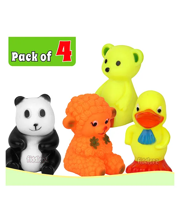Buy Grest Non-Toxic Baby Squeeze Sound Bath Toy Colourful Chu Chu Set of 8  Pcs Mix Animal Shape Toy (8 Pcs Chu Chu Toys) Online at Best Prices in  India - JioMart.
