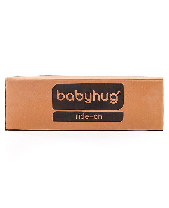 Babyhug Battery Operated Ride On Jeep With Lights and Music - Grey