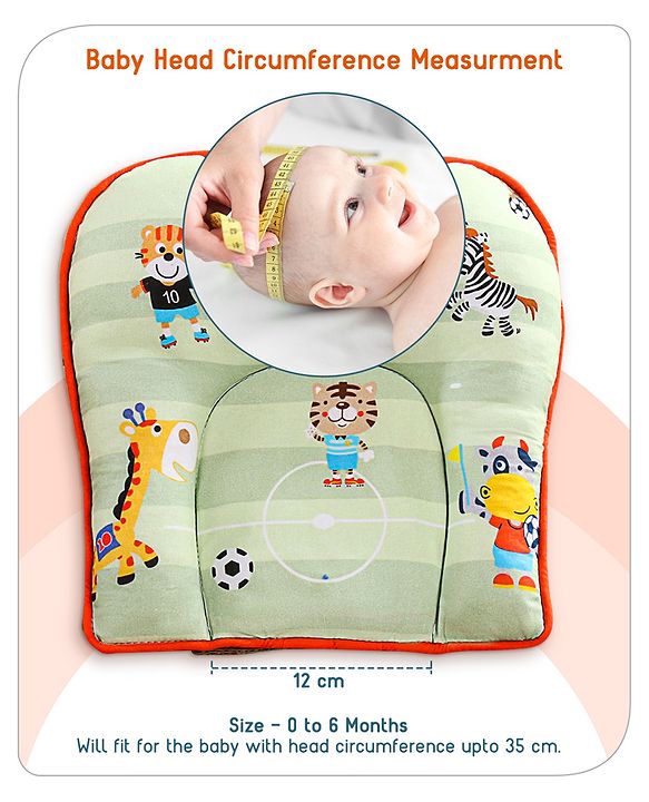 Babyhug Cotton Bedding Set with Mosquito Net Soccer Print- Green