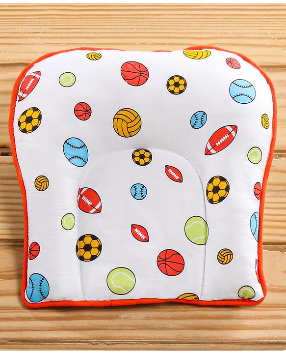 Babyhug Cotton Bedding Set with Mosquito Net Soccer Print- Green