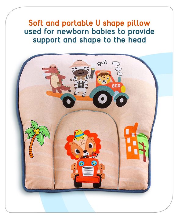 Babyhug Cotton Bedding Set with Mosquito Net Soccer Print- Green