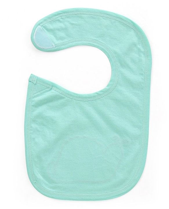 Babyhug Bib Velcro Closure  Animal Print Pack of 5 - Multicolour