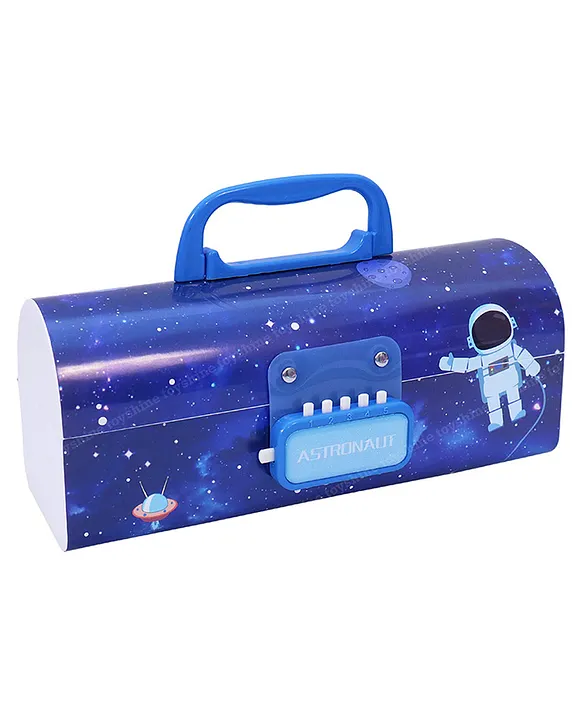 Pencil Box Multifunctional with Code Lock Large Capacity Pencil Cases for  Boys Girls at Rs 275/piece, Pencil Box in Surat
