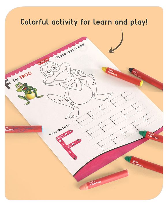 Babyhug Learn the Alphabet Jigsaw Puzzle With Activity Kit - 54 Pieces