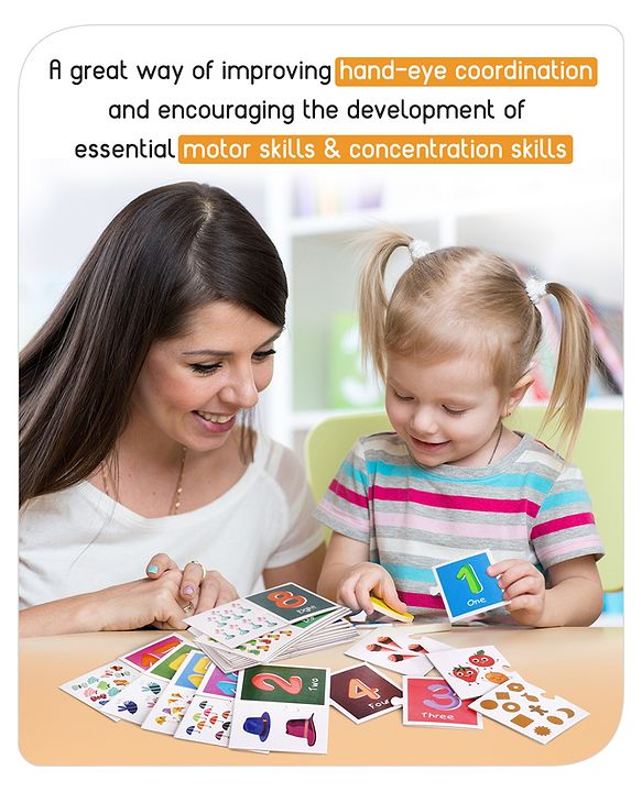 Babyhug Learn the Numbers Jigsaw Puzzle With Activity Kit - 40 Pieces