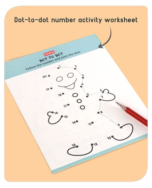 Babyhug Learn the Numbers Jigsaw Puzzle With Activity Kit - 40 Pieces