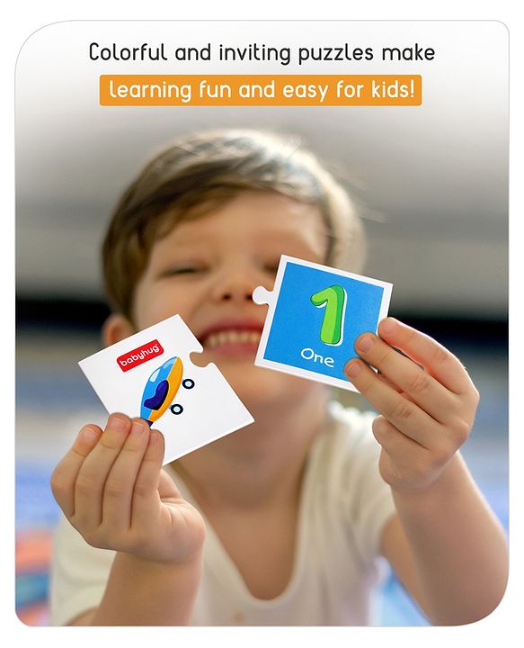 Babyhug Learn the Numbers Jigsaw Puzzle With Activity Kit - 40 Pieces