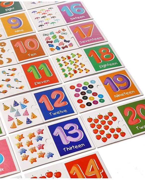 Babyhug Learn the Numbers Jigsaw Puzzle With Activity Kit - 40 Pieces