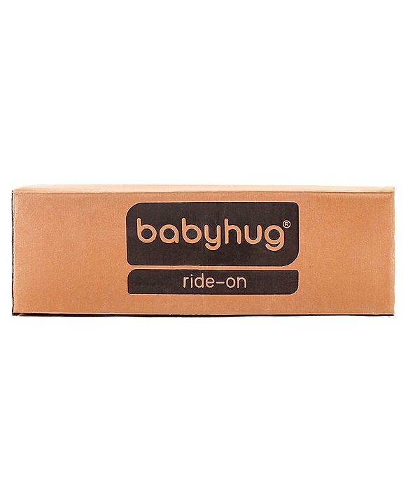 Babyhug Battery Operated Police Ride On Jeep With Lights and Music - Black| Forward & Reverse Drive| Wide Comfortable Seat| Rechargeable Battery| Remote Control| Pre-loaded Music with USB & AUX| Easy to Assemble| Openable Doors| Easy to Operate