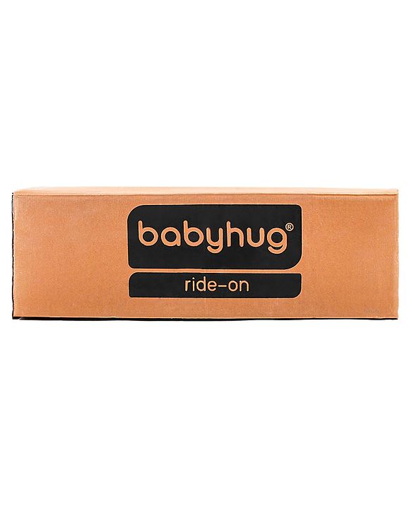 Babyhug Battery Operated Police Ride on Jeep with Light & Music - Black