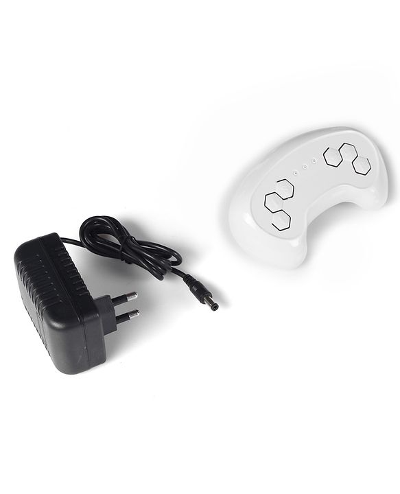Babyhug Battery Operated Police Ride on Jeep with Light & Music - Black