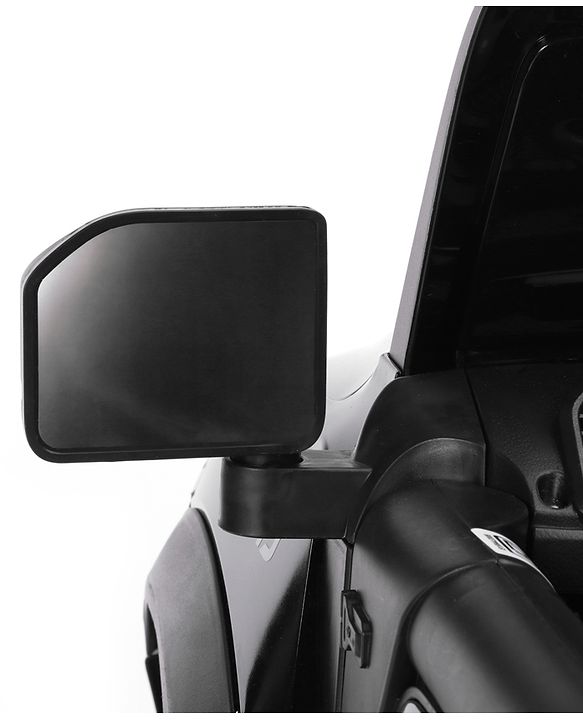 Babyhug Battery Operated Police Ride on Jeep with Light & Music - Black