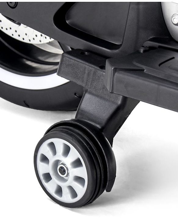 Babyhug Police Battery Operated Ride on Bike With Music & Light - Black