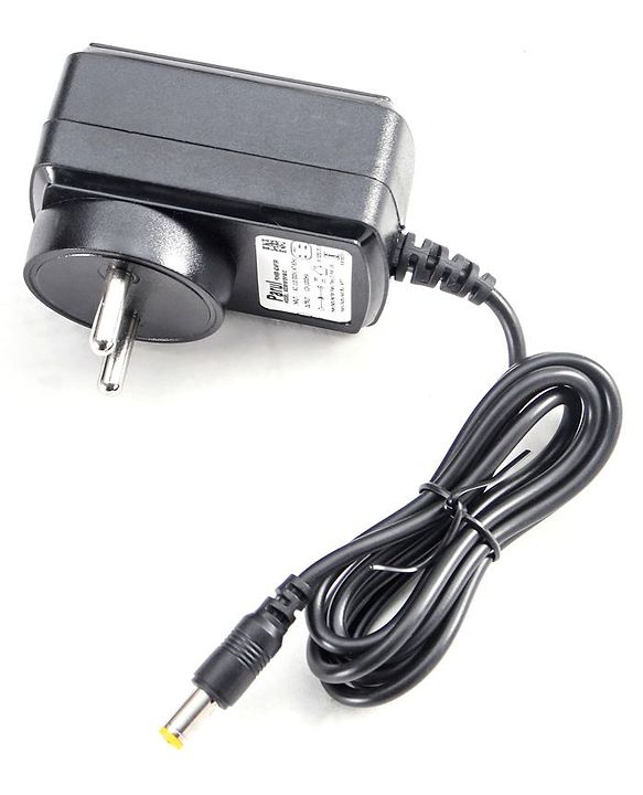 Babyhug Police Battery Operated Ride on Bike With Music & Light - Black