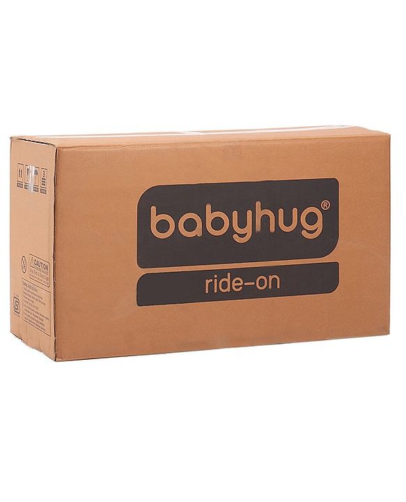Babyhug Battery Operated Three Wheeler Mini R1 Bike With Music & Light - Red