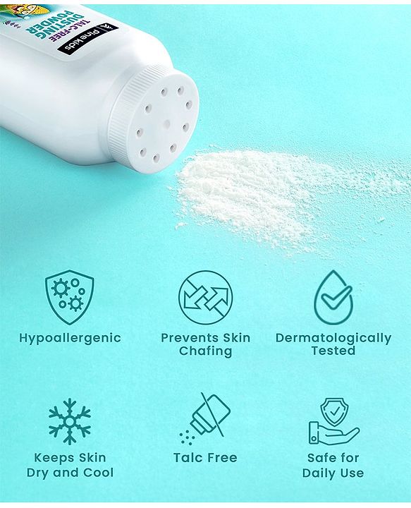 Pine Kids Talc Free Dusting Powder - 200g