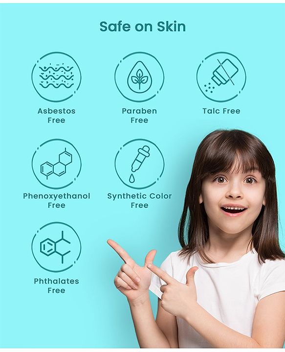 Pine Kids Talc Free Dusting Powder - 200g