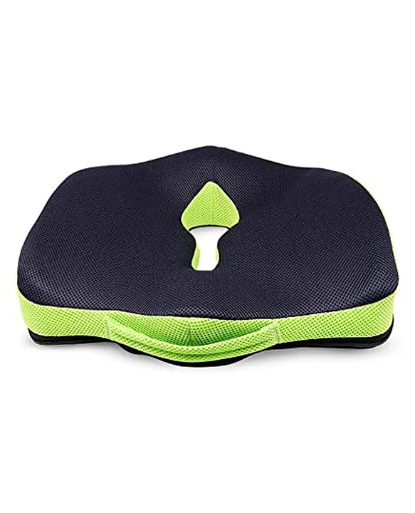 Sleepsia Advance Orthopedic Coccyx Seat Cushion/Pillow With Memory