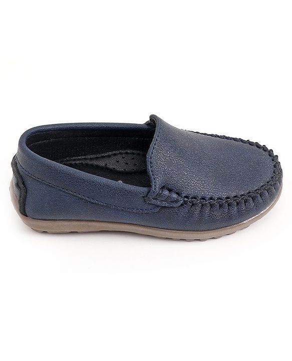 Cute Walk by Babyhug Slip on Formal Loafer Shoes - Blue