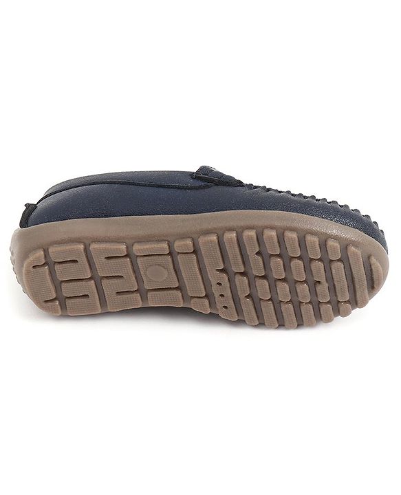 Cute Walk by Babyhug Slip on Formal Loafer Shoes - Blue