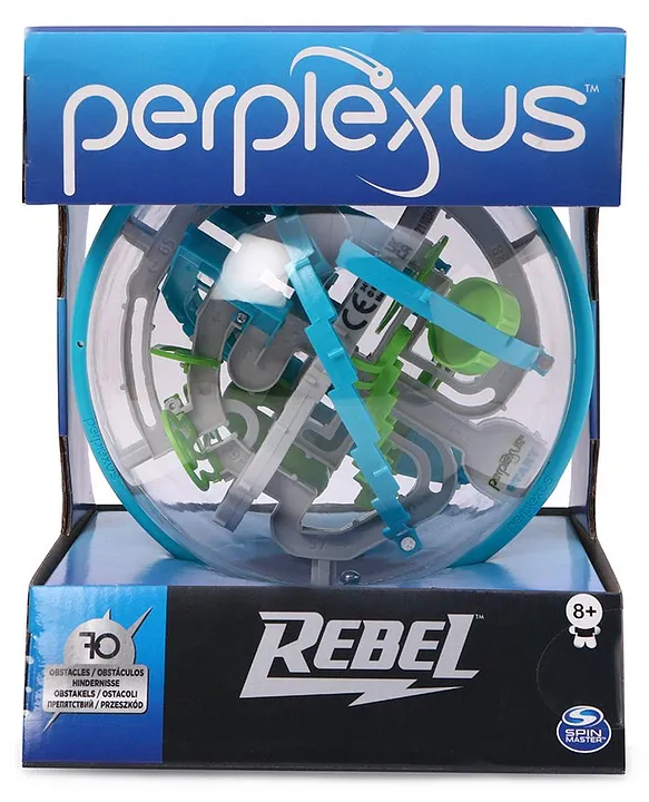 Spin Master Games Perplexus Rebel, 3D Maze Game with 70 Obstacles