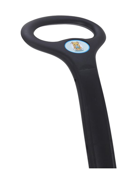 Babyhug 3 in 1 Manual Push Ride on Car with Parent Push Handle - Yellow
